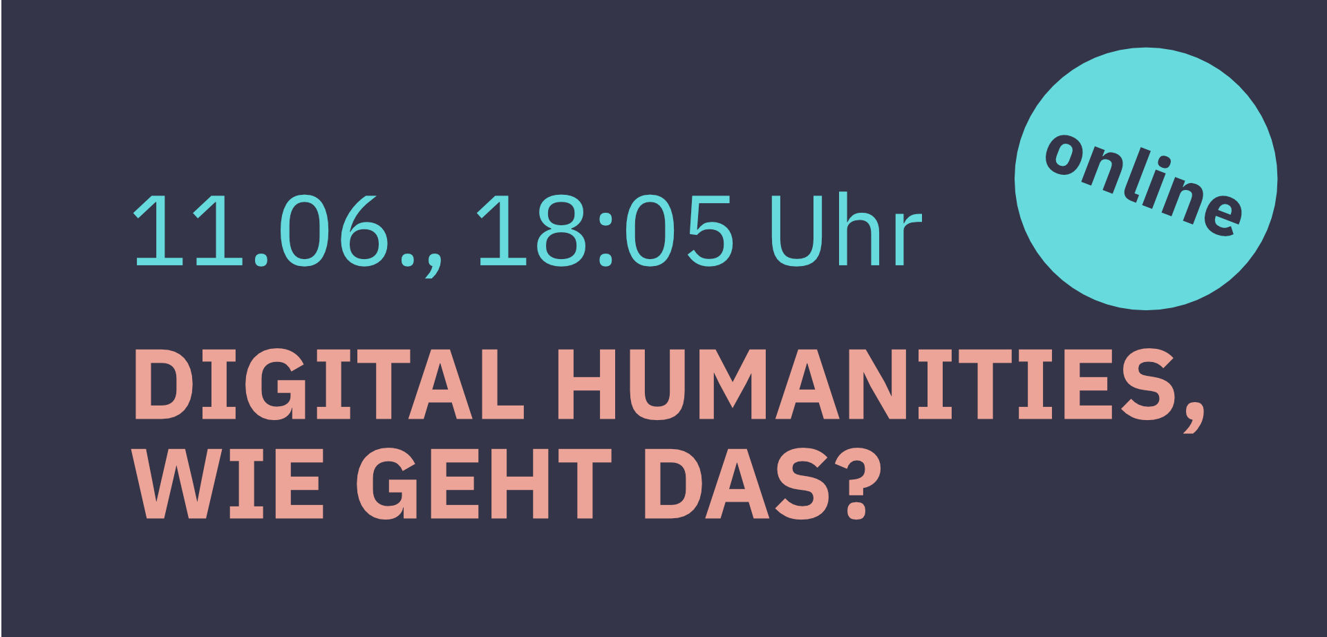 Open Colloquium zur Arbeit mit 