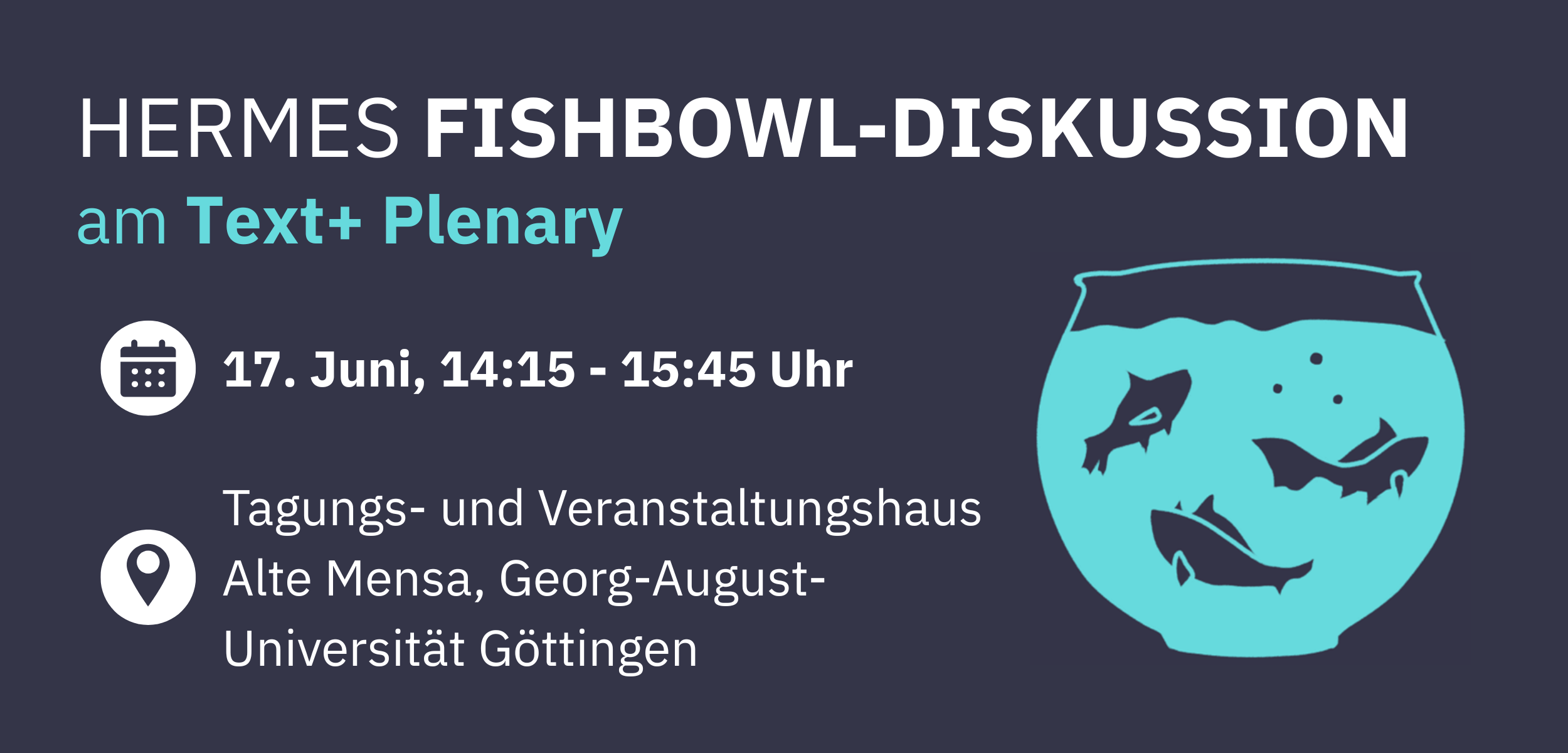 Fishbowl-Diskussion „Jenseits der Bubble“