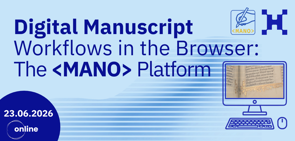 Digital Manuscript Workflows in the Browser