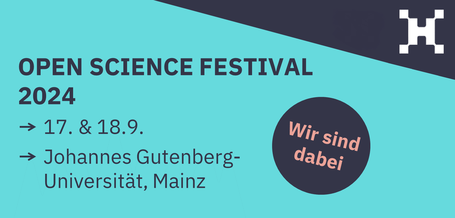 HERMES auf dem Open Science Festival